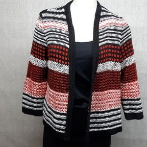 Chico's Open Front Cardigan